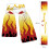 (T) NEW'C Naruto Pattern Scarf Warm Winter Neck Shawl Wrap 1