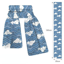 (U) NEW'C Naruto Pattern Scarf Warm Winter Neck Shawl Wrap