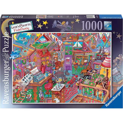 Ravensburger Jigsaw Puzzle - GRANDPARENTS' HIDEAWAY - 1000 Pieces