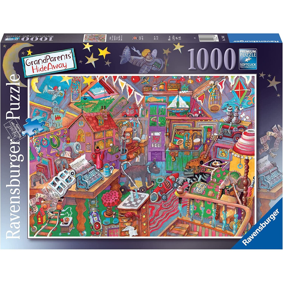 Jigsaw Puzzle - GRANDPARENTS' HIDEAWAY - 1000 Pieces