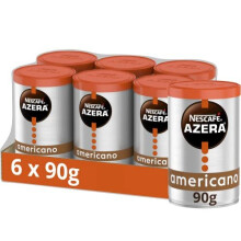 Nescafe Azera Americano Instant Coffee, 90 g (Pack of 6) (Packing may vary)