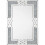 (L(100x700mm)) Decorative Mirror Wall-Mounted with Diamond 3