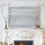 (L(100x700mm)) Decorative Mirror Wall-Mounted with Diamond 6