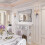 (M(900X600mm)) Decorative Mirror Wall-Mounted with Diamond 3