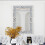 (L(100x700mm)) Decorative Mirror Wall-Mounted with Diamond 7