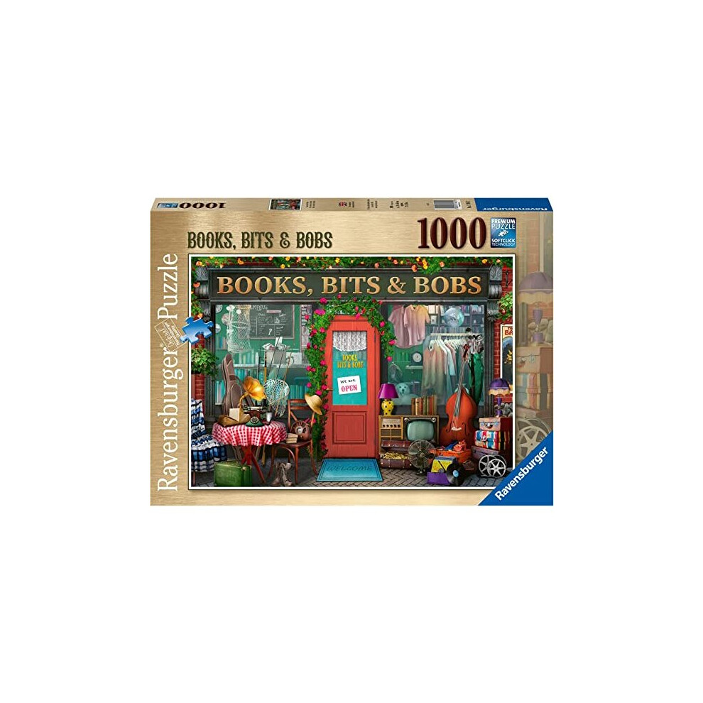 Jigsaw Puzzle - BOOKS, BITS & BOBS - 1000 Pieces