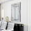 (L(100x700mm)) Decorative Mirror Wall-Mounted with Diamond 1
