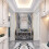 (M(900X600mm)) Decorative Mirror Wall-Mounted with Diamond 6