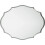 (L9(800X630mm)) Decorative Scalloped Wall Mirror Frameless 2