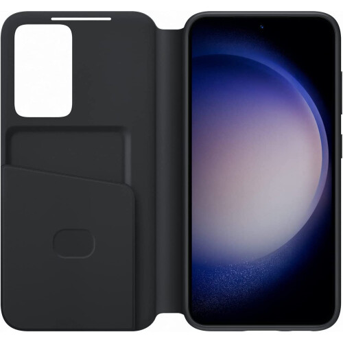 Samsung Genuine Samsung Galaxy S23 Smart Clear View Wallet Case - Black 2