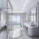 (M(900X600mm)) Decorative Mirror Wall-Mounted with Diamond 5