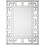 Decorative Wall Art Mirror Grecian Venetian Mirror Horizontal Vertical 6