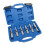 us pro US PRO Tools 6pc Short 3/8" dr Universal Joint Glow Plug Sockets Socket Set 5640 2