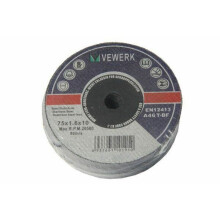 BERGEN extra thin Metal Cutting Discs (75x1.0mm x 9.5mm) 10pk B8062