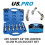 us pro US PRO Tools 6pc Short 3/8" dr Universal Joint Glow Plug Sockets Socket Set 5640 1