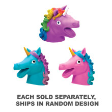 SCHYLLING Unicorn Hand Puppet  1 EA
