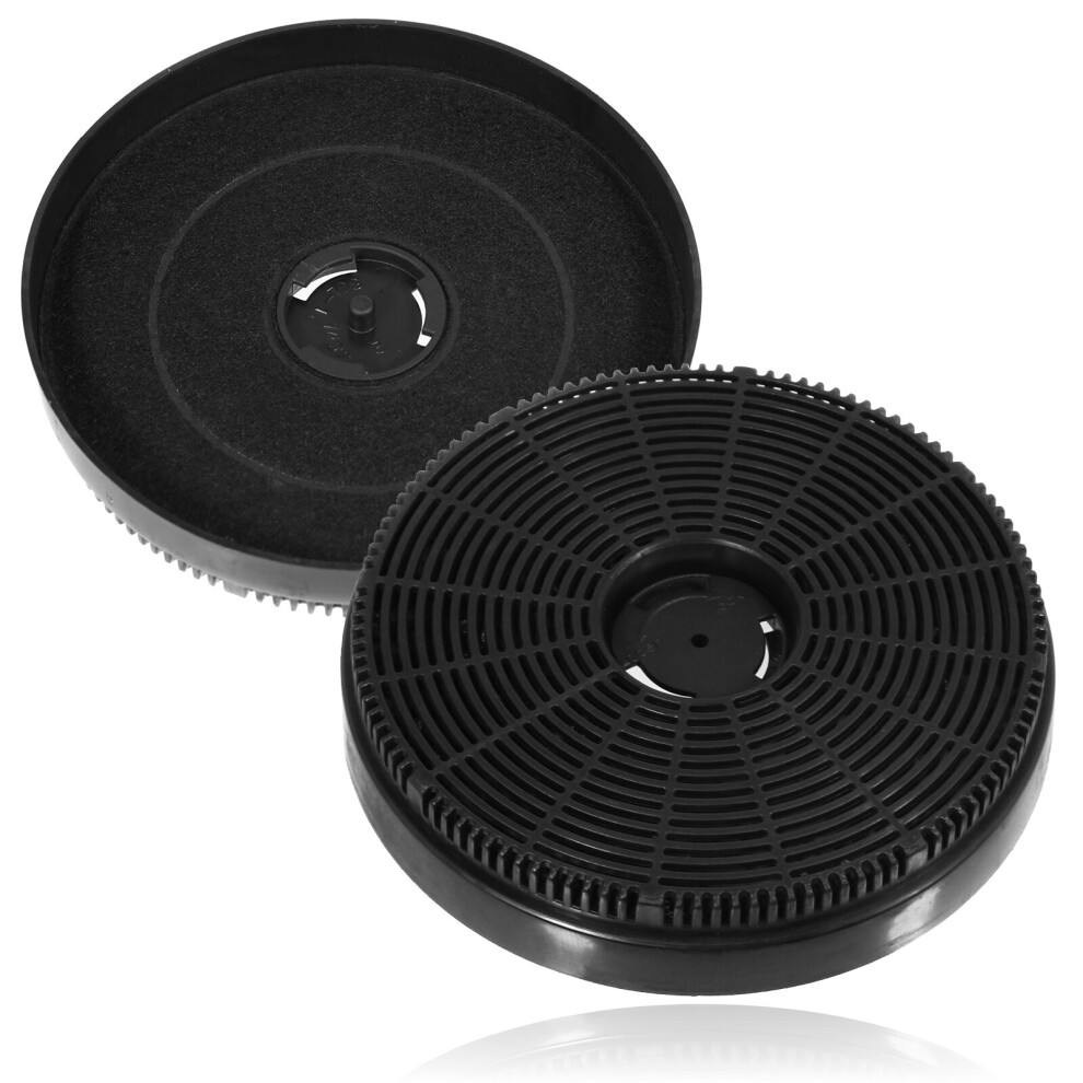 Spares2go Cooker Hood Charcoal Filters For Russell Hobbs Rhsch601, Rhsch901, Rhgch601, Rhgch901, Rhgch702, Rhgch902, Rhgch603, Rhgch903, Rhgch904 (Pack Of 2)