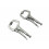 us pro US PRO Tools 2 Piece Mini Locking  C Clamp Set - C-Clamps 1832 3