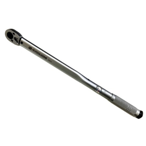 Toolzone Elite High Range Adjustable 1/2" DR Torque Wrench 70 - 350NM SS031 1