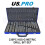 us pro US PRO Tools 230PC HSS-G Metric Drill Bit Set 1 - 10mm 2698 1