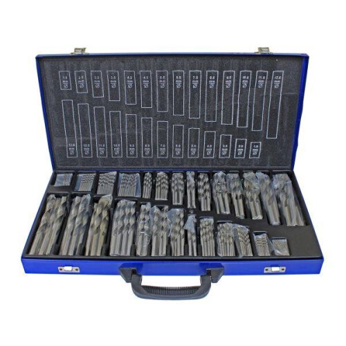 us pro US PRO Tools 230PC HSS-G Metric Drill Bit Set 1 - 10mm 2698 1