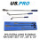 us pro US PRO Tools 3pc Extra Long Flexible Ratchet Set 1/4", 3/8" & 1/2" Drive 4207 1