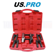 US PRO Tools 5pc Ball Joint Separator Set With Quick Change Jaws 6037
