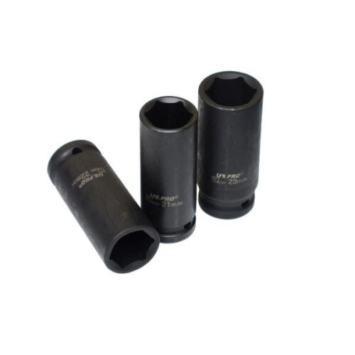 us pro US PRO Tools 18PC 1/2" DR 6PT European Deep Impact Sockets 10 - 32mm 3923 2