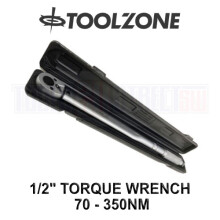 Toolzone Elite High Range Adjustable 1/2" DR Torque Wrench 70 - 350NM SS031