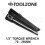 Toolzone Elite High Range Adjustable 1/2" DR Torque Wrench 70 - 350NM SS031 1