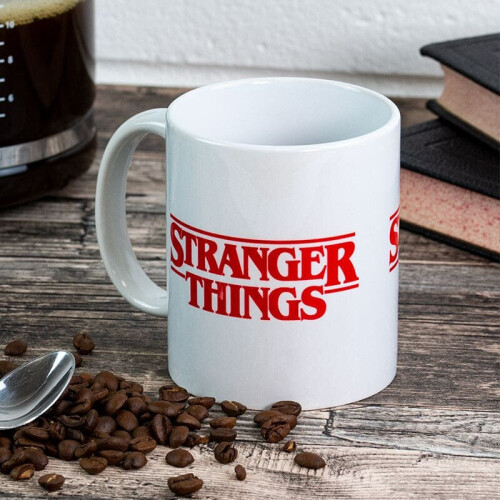 Stranger Things | Logo 11oz White Mug