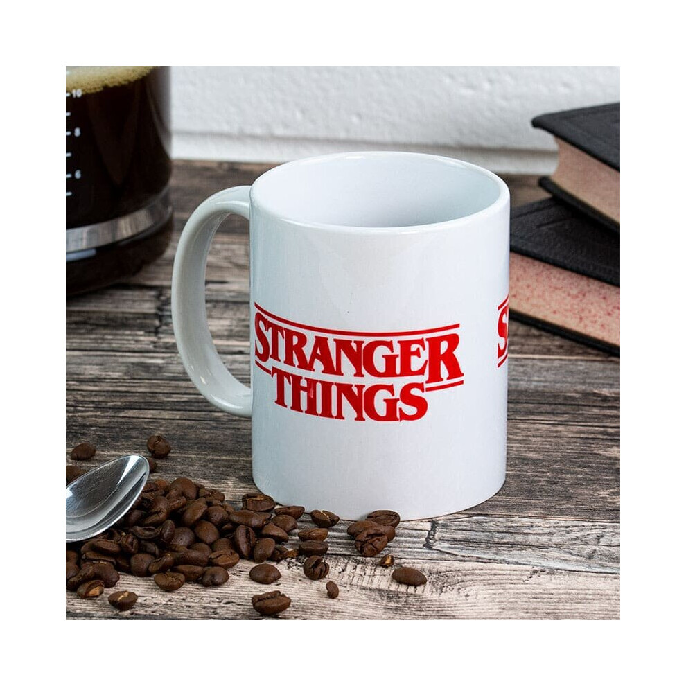 Stranger Things White | Logo Mug 11Oz