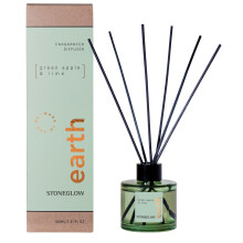 Stoneglow Candles Elements Earth Reed Diffuser 100ml Green Apple & Lime