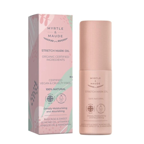 Myrtle and Maude Stretch Mark Oil 90ml