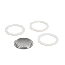 Gasket & Filter - Moka/Dama (6 Cup)