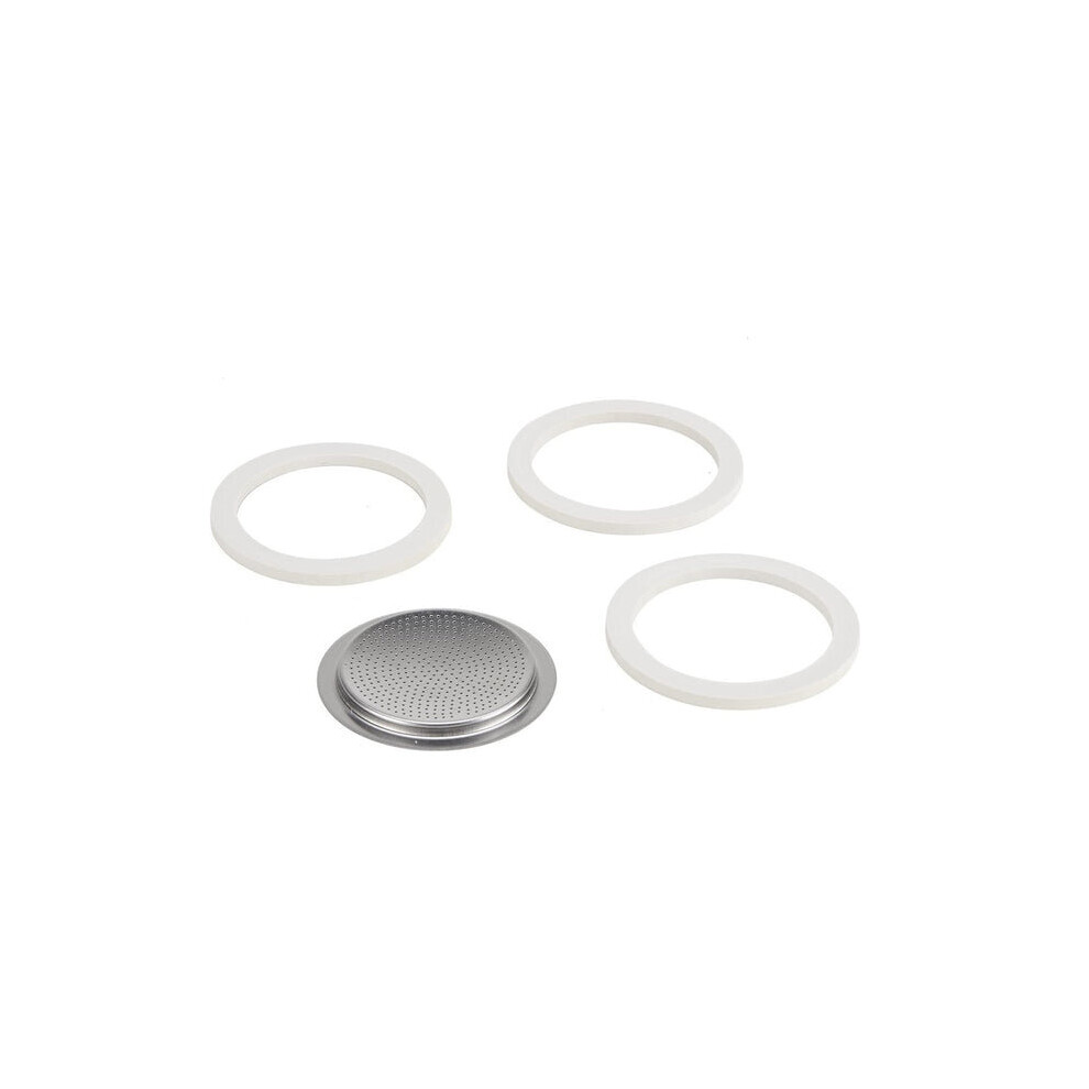 Bialetti Gasket & Filter - Moka/Dama (6 Cup)