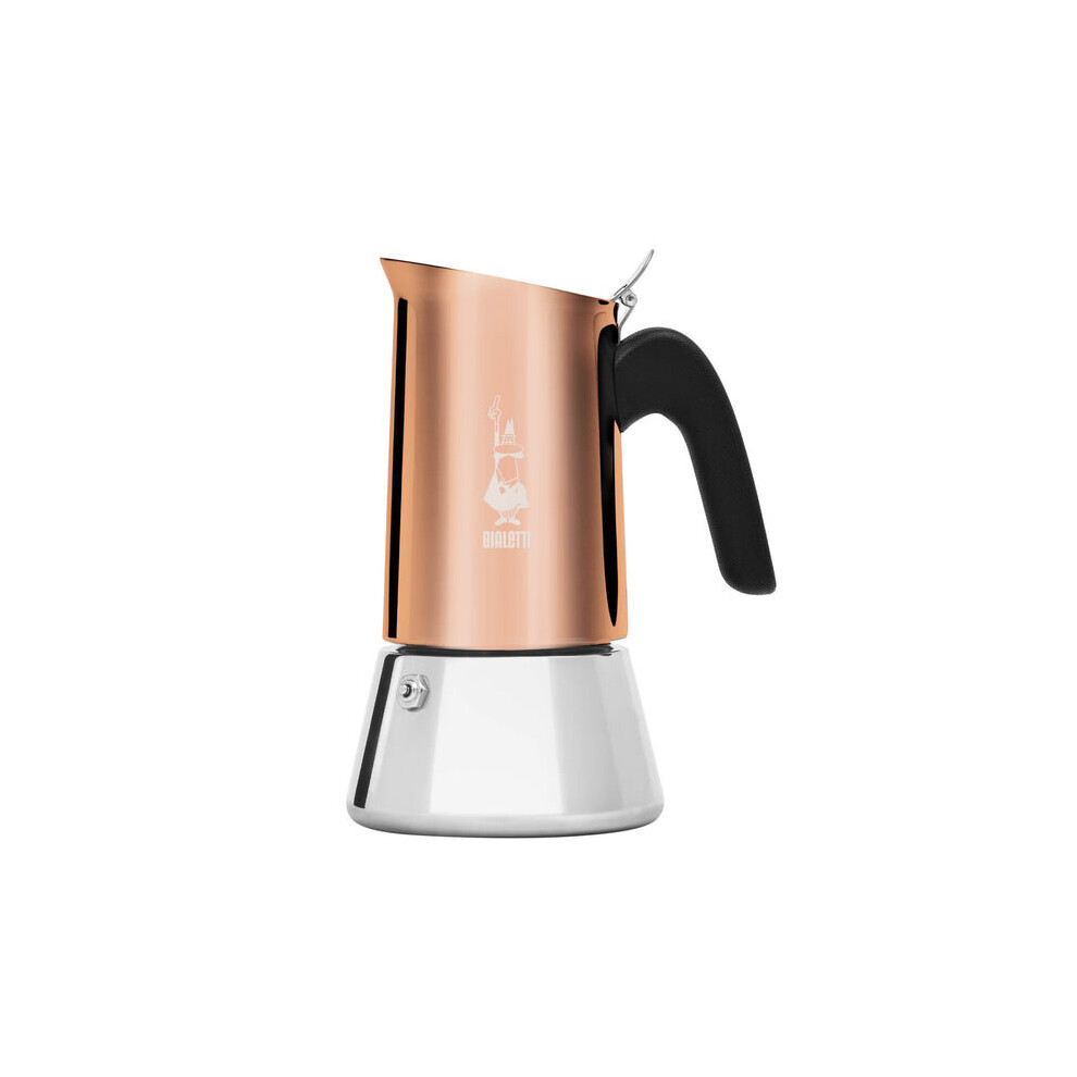 Venus Induction 'R' Stovetop Coffee Maker (6 Cup) - Copper