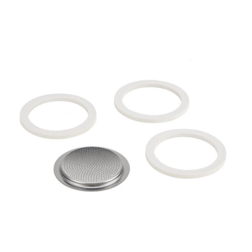 Bialetti Gasket & Filter - Moka/Dama (3 -4Cup)