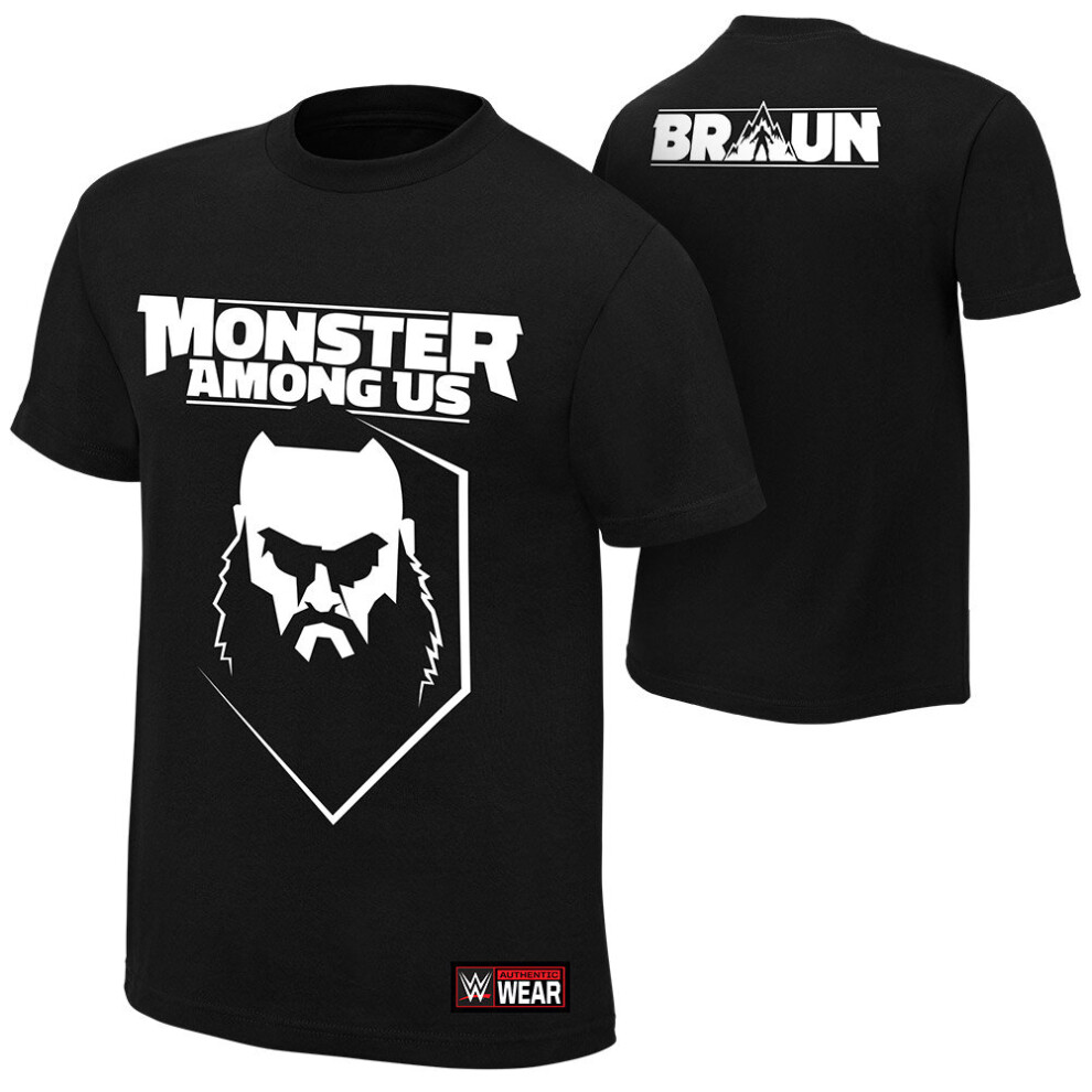 (Youth Large) WWE Braun Strowman "Monster Among Us" T-Shirt