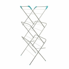3 Tier Clothes Airer Dryer Rack Indoor Outdoor Laundry Foldable Dry Rail Hanger