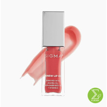Renew Lip Oil - Tranquil door SIGMA voor Vrouwen - 0.18 oz Lipolie