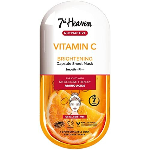 7TH HEAVEN Masque Éclat à la Vitamine C – 1 unité 1