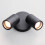 (Black) Litecraft Kenn Twin Wall Spotlight 6