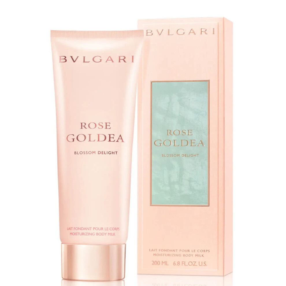 BVLGARI Rose Goldea Blossom Delight Body Moisturising Milk 200ml