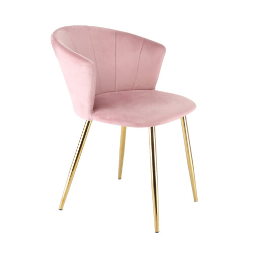 Dunelm chairs online pink