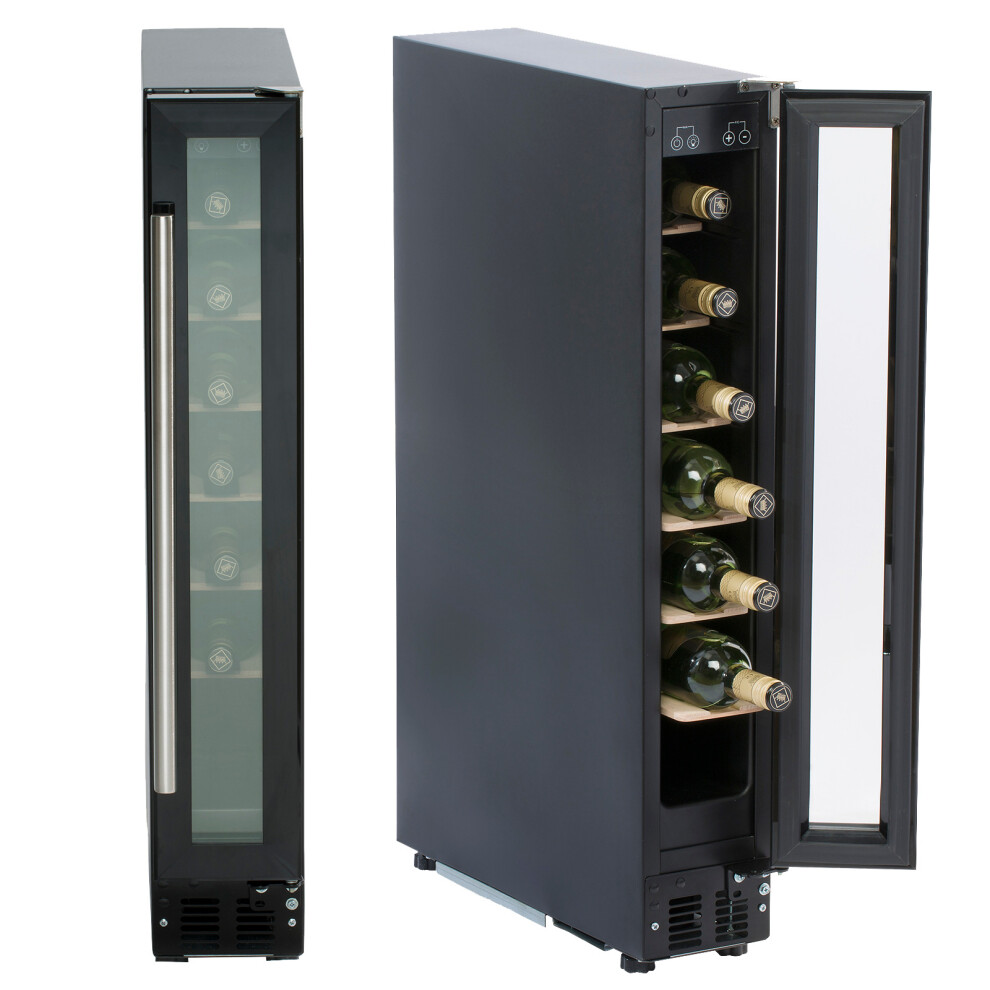 22L Undercounter Wine Cooler Fridge - WC15BL