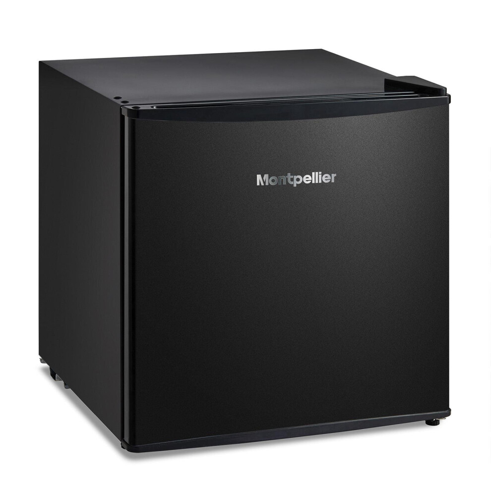 Table Top Mini Fridge In Black 43L Capacity Drink Chiller - Montpellier MTTR43BK