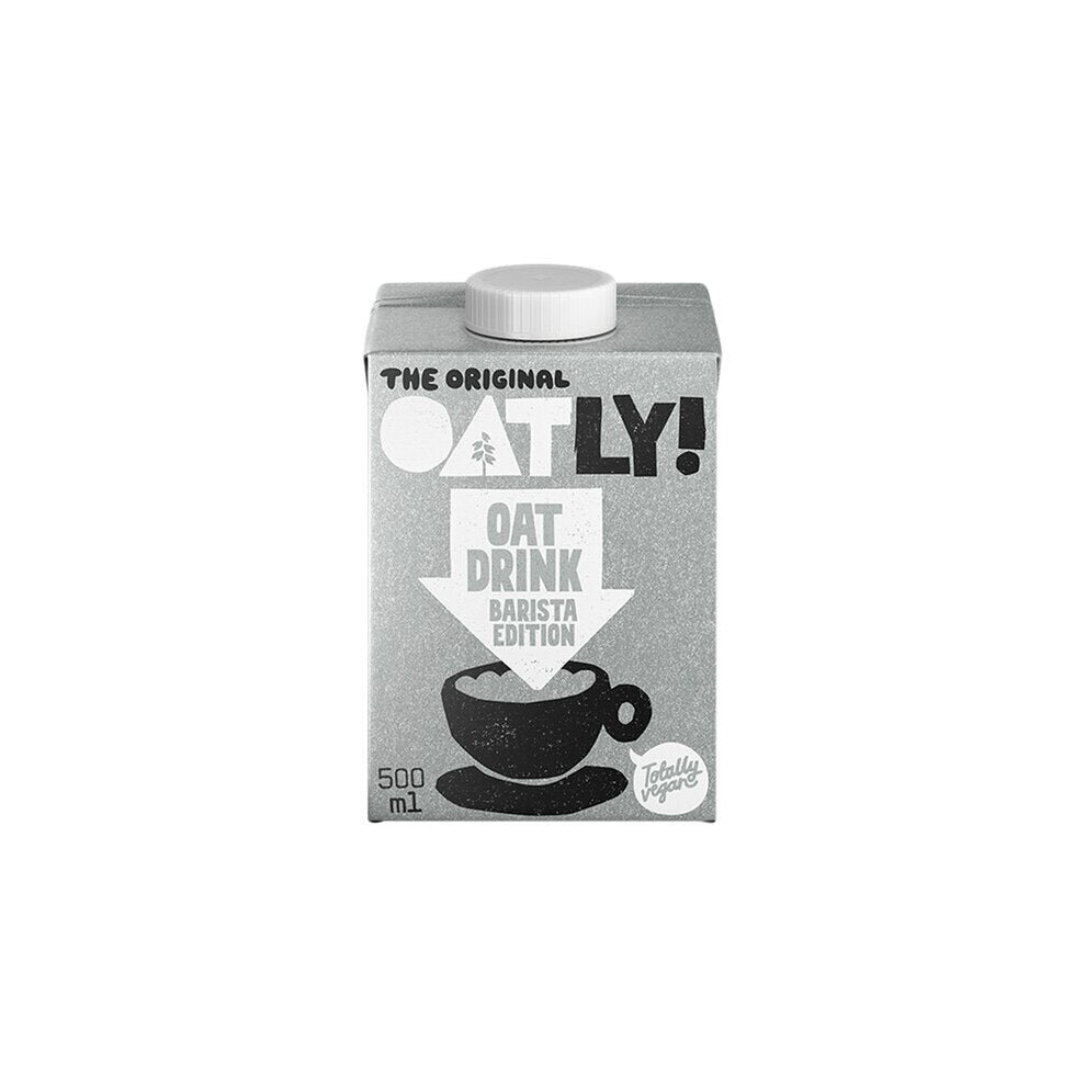 Oatly Barista Oat Drink 500ml x10