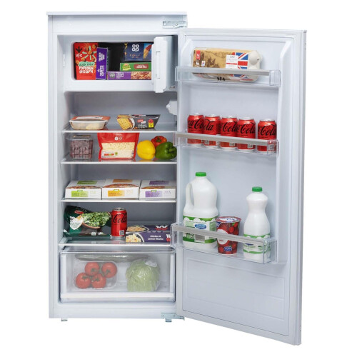 Integrated Fridge Freezer, In-column, 122cm Tall x 54cm Wide 180L- SIA ...