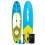 O'Brien Hilo ISUP Board (10ft 6in) Paddle Board Package 2